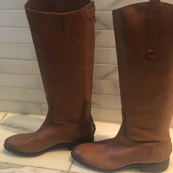 SAM EDELMAN PENNY RIDING BOOTS - Picture 2 of 12
